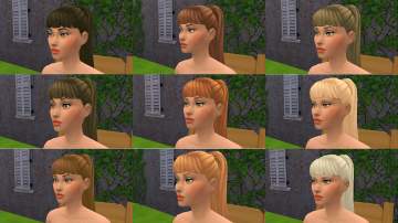 sims 4 more hair colors cc sims 4 more hair colors cc