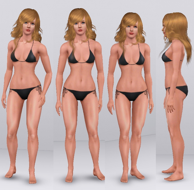 Mod The Sims Testers Needed Cas Body Sliders