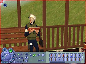 Sims 2 buyable homework