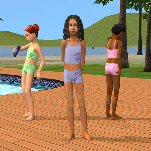 sim girls 7.0 girls question