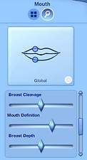 sims 4 male breast slider mod