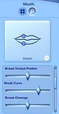 sims 3 breast slider