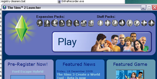 sims 4 launcher location