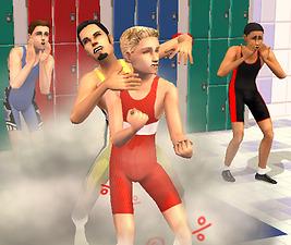 Sims 4 Wrestling Mod