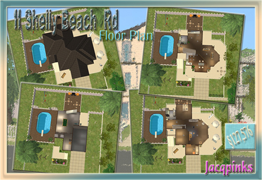 Wallpaper Sims 3 Beach House Floor Plans 100 Images 2 Bedroom Beach Free