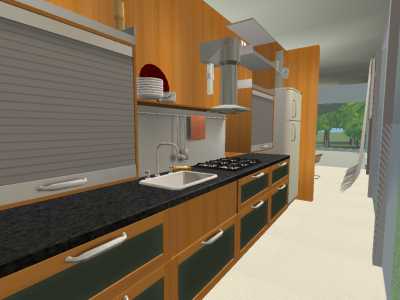 Mod The Sims The Farnsworth House Furnished Or Unfurnished