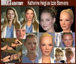 Mod The Sims - Katherine Heigl as Izzie Stevens