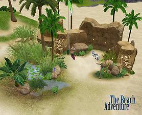 sims 3 custom world beach