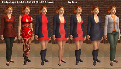 the sims 3 body mods the sims 3 body mods