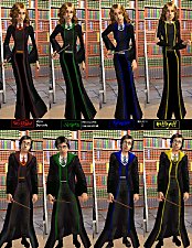 harry potter sims 4 cc robes harry potter sims 4 cc robes