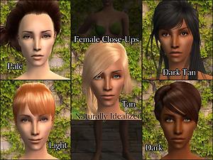 the sims 3 skin tone default replacement