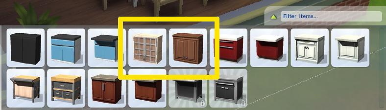 Mod The Sims No Drop Cabinets Light Fix For “vault” And “scargeaux