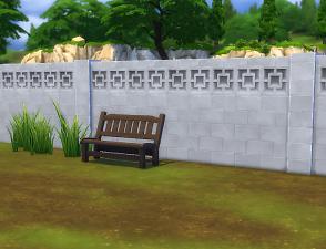 sims liberated fences plasticbox mod