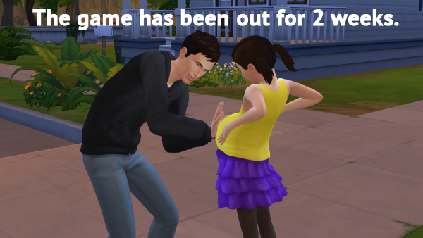     Sims 4 -  7