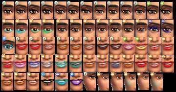 makeup for toddlers mod sims 4