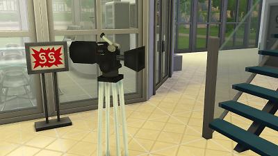 Mod The Sims Aatmahira S Film Camera
