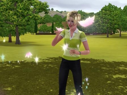 Sims 3 Where Is The Glowy Fly In France