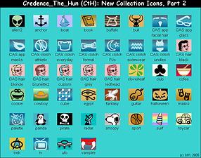 Mod The Sims - New Collection Icons, Part 2 (By Request)