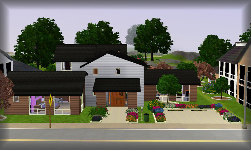 Upper Class House