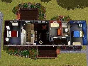 Mod The Sims New Listing 3 Bed 1 Bath Mobile Home At