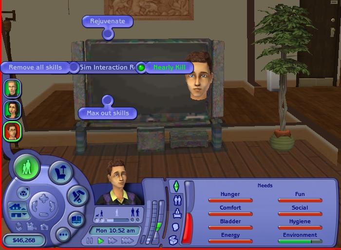 Sims 2 Max Skill Cheat