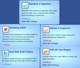 smoke cigarette sims 4 mod smoke cigarette sims 4 mod