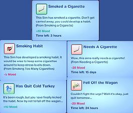 smoking for sims 4 mod mac