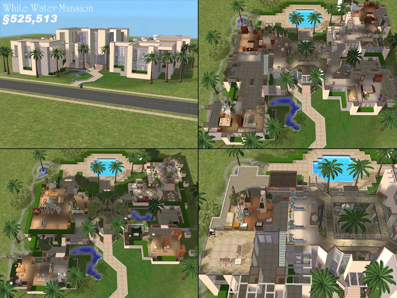 Sims Mansion