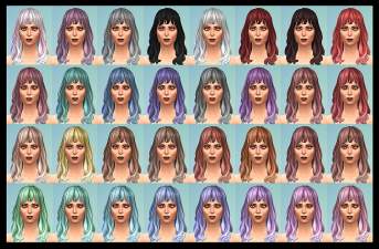 Sims 3 Download Long Hair Bad Cc In The Sims 3 Long