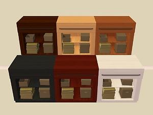 Mod The Sims - Base Game Kitchen Counter Recolours