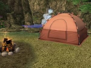 sims 3 world adventures tent