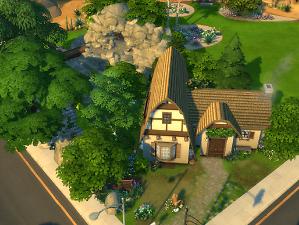Mod The Sims Seven Dwarfs Fairyland No Cc