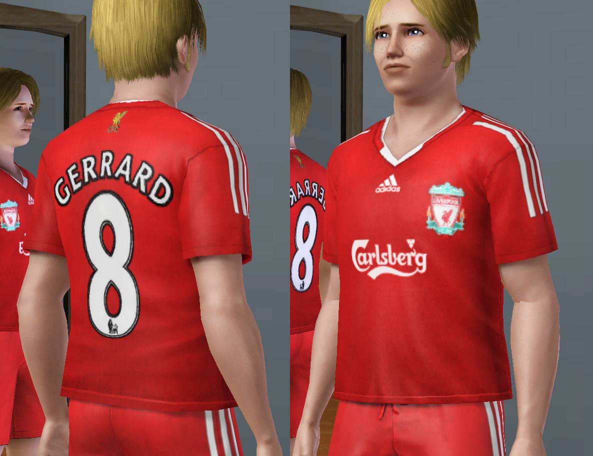 Mod The Sims - Liverpool Football Kit