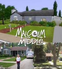 Malcolm in the middle house pictures Malcolm in the middle house pictures