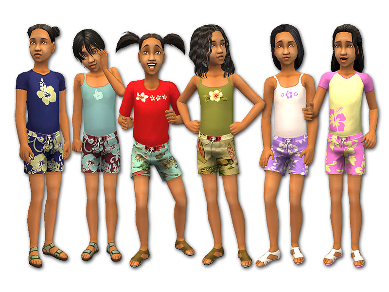 одежда - The Sims 2. Детская одежда: для девочек. - Страница 16 MTS2_fakepeeps7_771903_alohacollection01