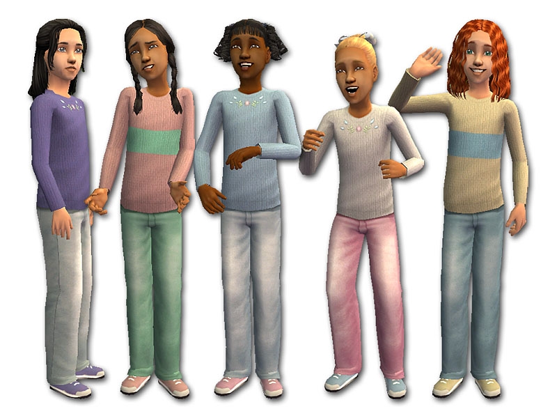 одежда - The Sims 2. Детская одежда: для девочек. - Страница 16 MTS2_fakepeeps7_774024_girlssweaters01