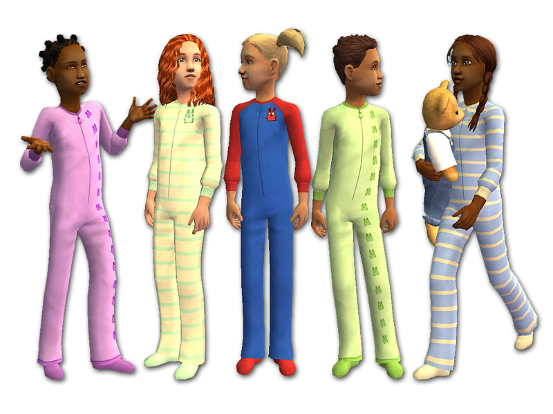 The Sims 2. Детская одежда: для девочек. - Страница 15 MTS2_fakepeeps7_781571_bushelsofbunniespjs01