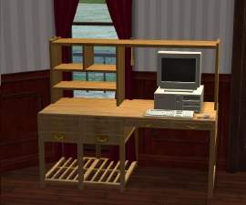 sims 4 gaming desk cc