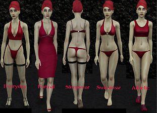 Mod The Sims - Velvet Velour aka V.V. - Vampire the ...