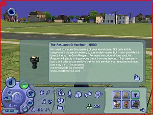 Sims 2 buyable homework
