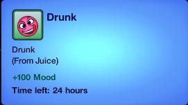 drunk Sims mod get 3
