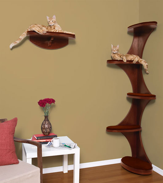 Mod The Sims Wcif Cat Climbing Shelves