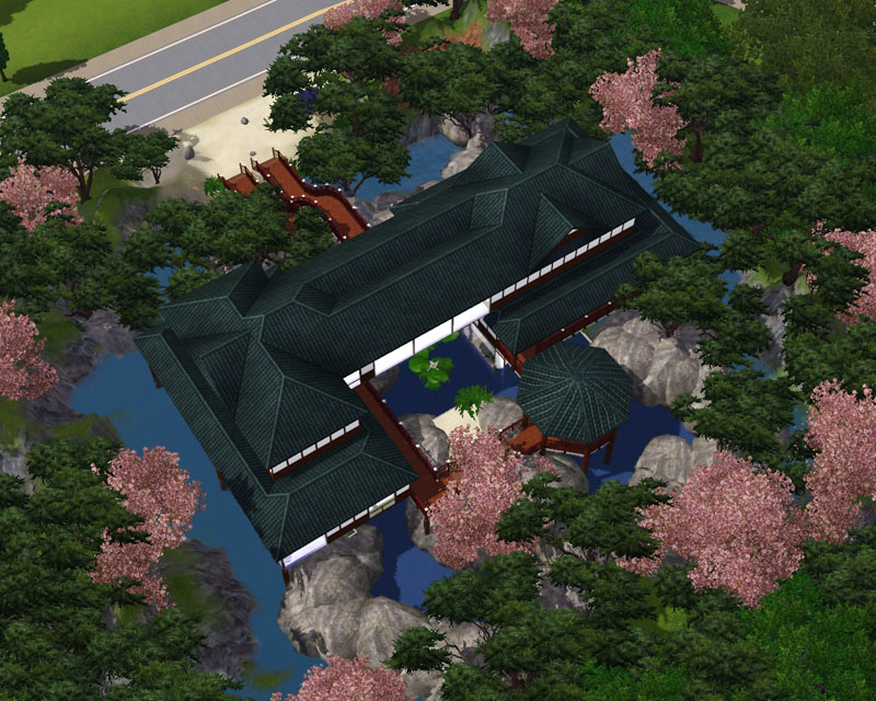 Sims 2 Дома