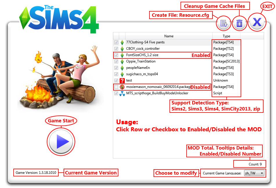 sims 3 download manager