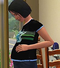 the sims 4 pregnant mod