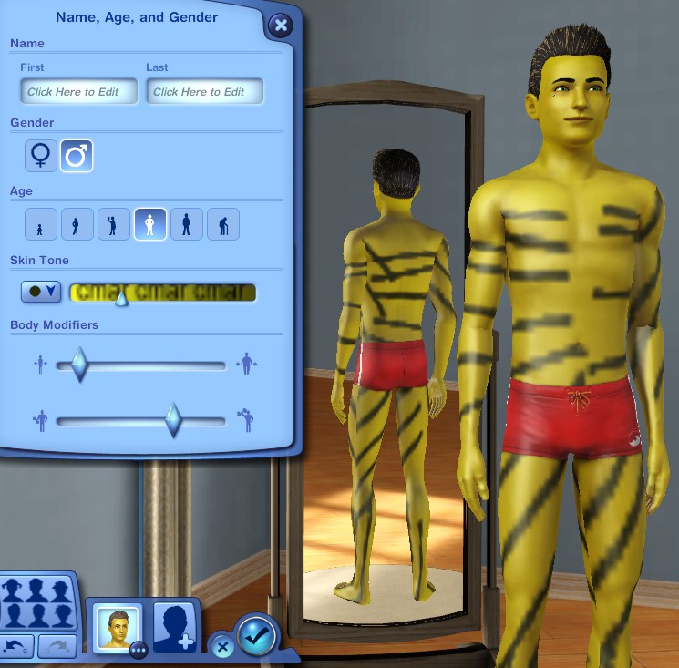 Mod The Sims - TUTORIAL: Non-Default Skin Colors and More (a.k.a. TONE