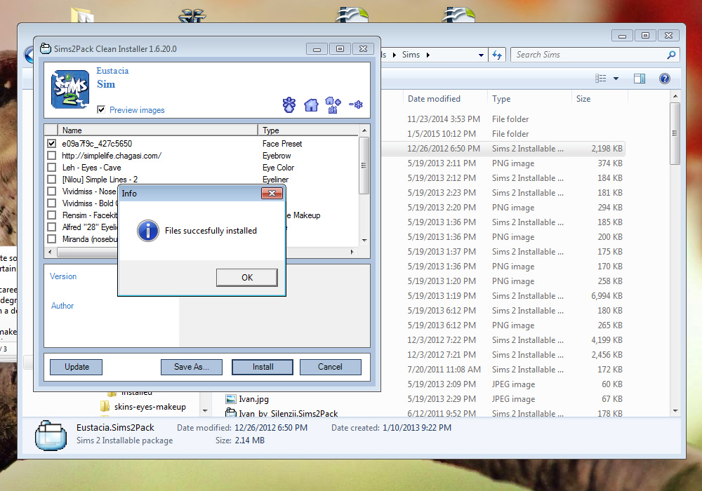 How To Use Sims 2 Clean Pack Installer Baldcirclepal