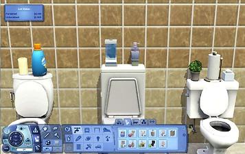 Mod The Sims - Stuff on the Back of the Toilet