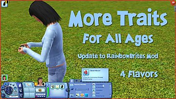 sims 3 personality mods