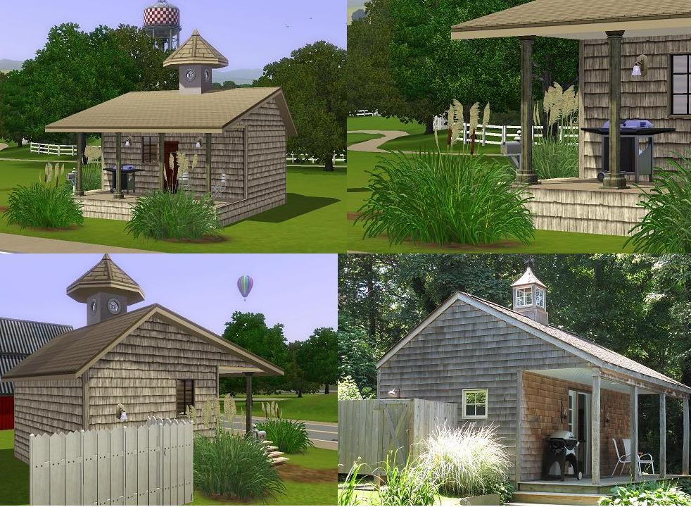 Mod The Sims Cypress Cottage Under 10k